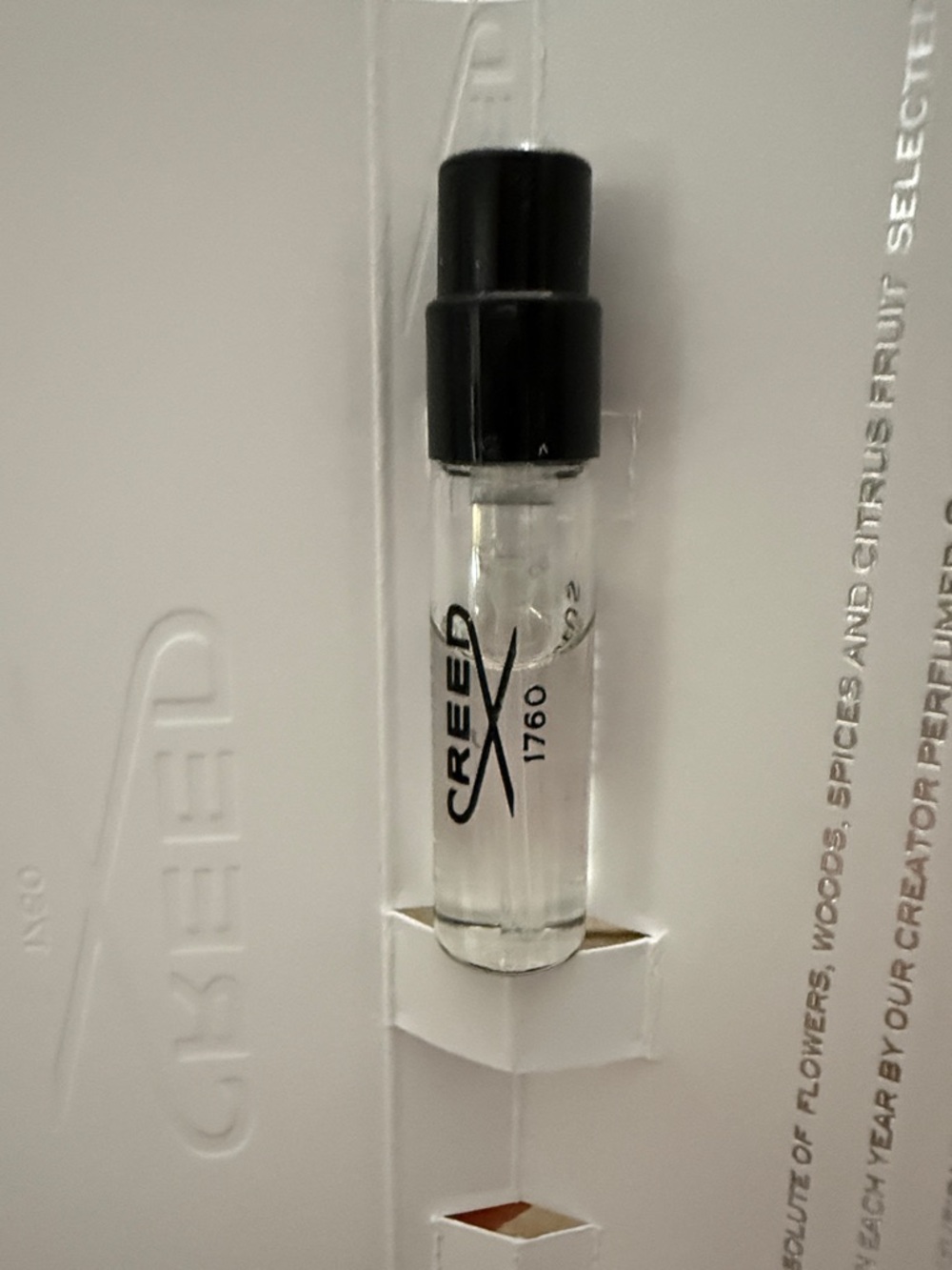 2 x 2 ml Sample Creed Aventus Perfume - Picture 6 of 6